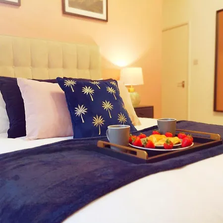Bright And Stylish 2 Bedroom Apartment Bournemouth Town Centre Apartment Sleeps 5 Free Parking Exterior foto